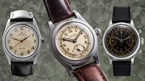 Rolex’s WW2 Consumers 